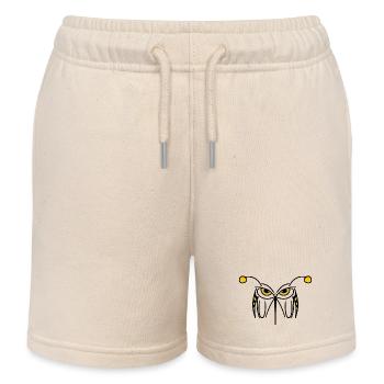STING - Angry Wasp - Kinder Organic Joggingshorts Mini Bolter von Stanley/Stella - Natur - Vorne