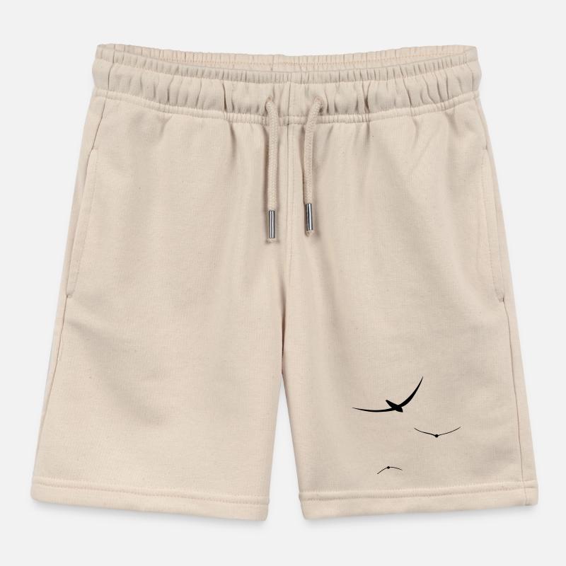oiseaux vol libre Short de jogging enfant bio Stanley/Stella