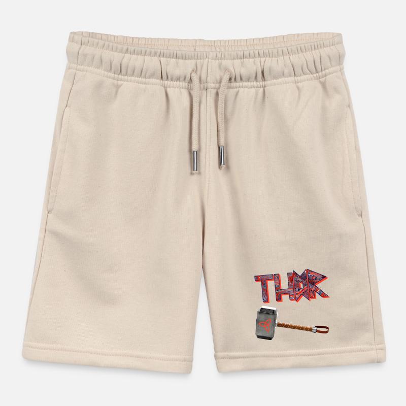 thor mjölnir e 261 Short de jogging enfant bio Stanley/Stella
