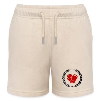 boxing - Kinder Organic Joggingshorts Mini Bolter von Stanley/Stella - Natur - Vorne