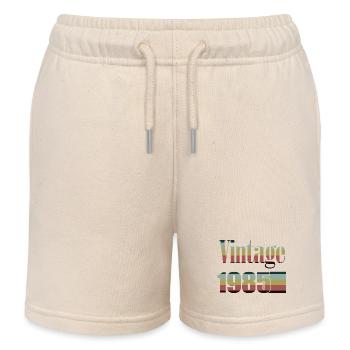 1985 Geburtstag 1985 Jahrgang 1985 Geburtstag - Kinder Organic Joggingshorts Mini Bolter von Stanley/Stella - Natur - Vorne