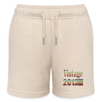 2012 Geburtstag 2012 Jahrgang 2012 Geburtstag - Kinder Organic Joggingshorts Mini Bolter von Stanley/Stella - Natur - Vorne