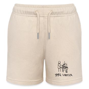 BBQ Master - Kinder Organic Joggingshorts Mini Bolter von Stanley/Stella - Natur - Vorne