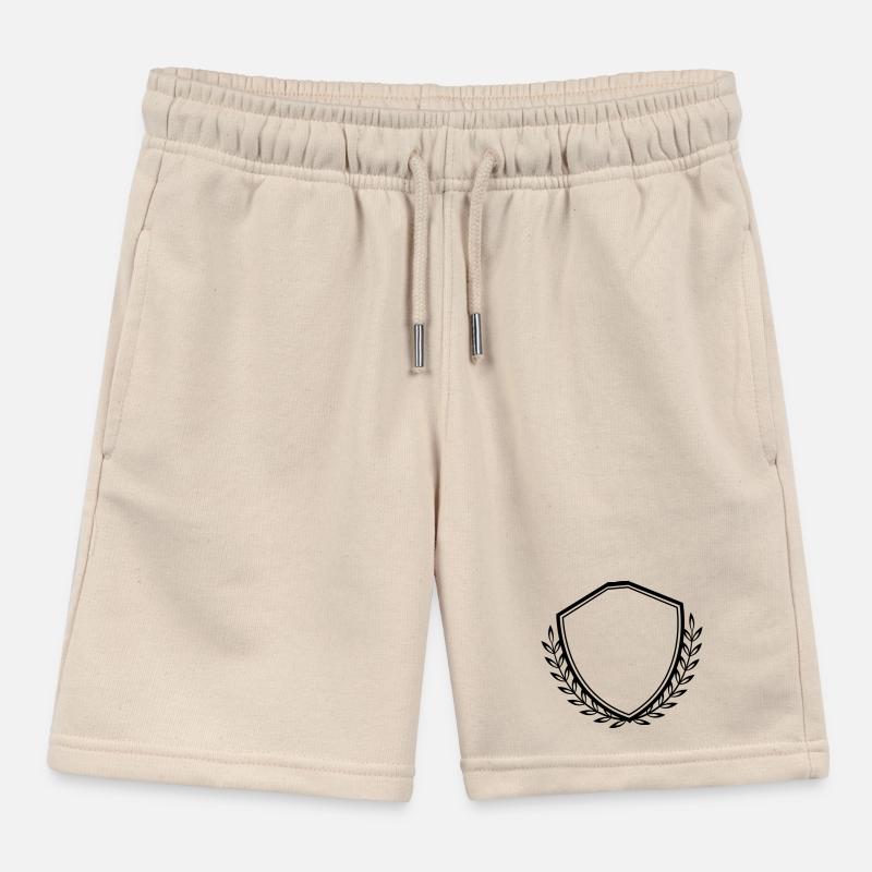 wappen crest Kinder Organic Joggingshorts Mini Bolter von Stanley/Stella