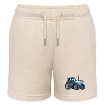 TW 35 - Kids Organic Sweat Shorts by Stanley/Stella - soft Ecru - Front