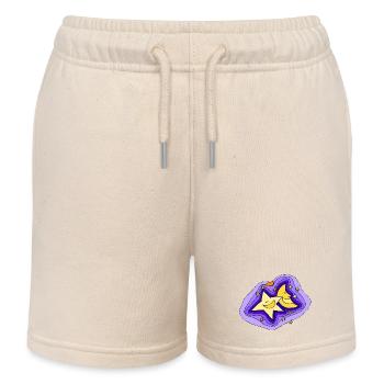 Babykollektion Sommer Sonne 04 - Kinder Organic Joggingshorts Mini Bolter von Stanley/Stella - Natur - Vorne