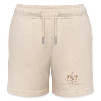 Beverly Döbling - 1190210 - Kinder Organic Joggingshorts Mini Bolter von Stanley/Stella - Natur - Vorne