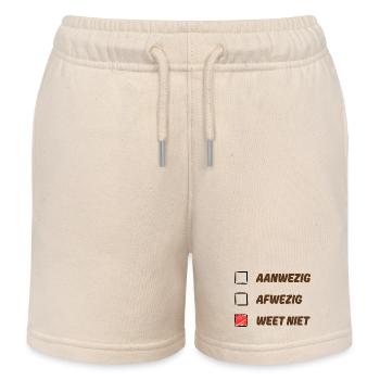 Weet niet - Kinder Organic Joggingshorts Mini Bolter von Stanley/Stella - Natur - Vorne