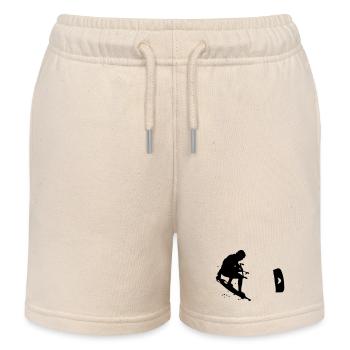 Kitesurf - Short de jogging enfant bio Stanley/Stella - écru doux - Devant