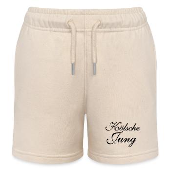 Cologne Young - Kids Organic Sweat Shorts by Stanley/Stella - soft Ecru - Front