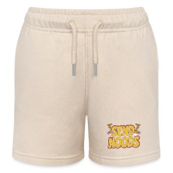 Ramen Send Noods Loves Japanese Food Ramen Chef - Kinder Organic Joggingshorts Mini Bolter von Stanley/Stella - Natur - Vorne