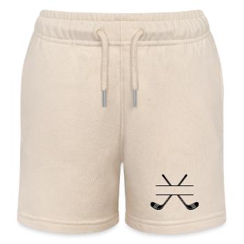Hockey Stick - Short de jogging enfant bio Stanley/Stella - écru doux - Devant