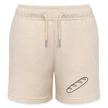 Zauberstab - Kinder Organic Joggingshorts Mini Bolter von Stanley/Stella - Natur - Vorne