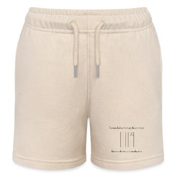 Classics for a change of perspective (light products) - Kids Organic Sweat Shorts by Stanley/Stella - soft Ecru - Front