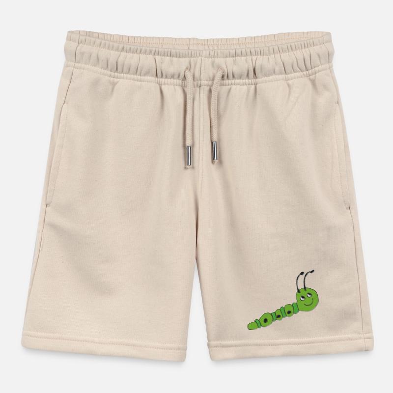 Impressionnisme de chenille Short de jogging enfant bio Stanley/Stella