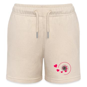 Love - Kinder Organic Joggingshorts Mini Bolter von Stanley/Stella - Natur - Vorne