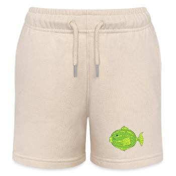 puffy  - Kinder Organic Joggingshorts Mini Bolter von Stanley/Stella - Natur - Vorne