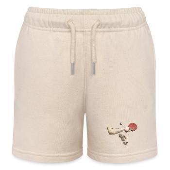 Tischtennis - Kinder Organic Joggingshorts Mini Bolter von Stanley/Stella - Natur - Vorne