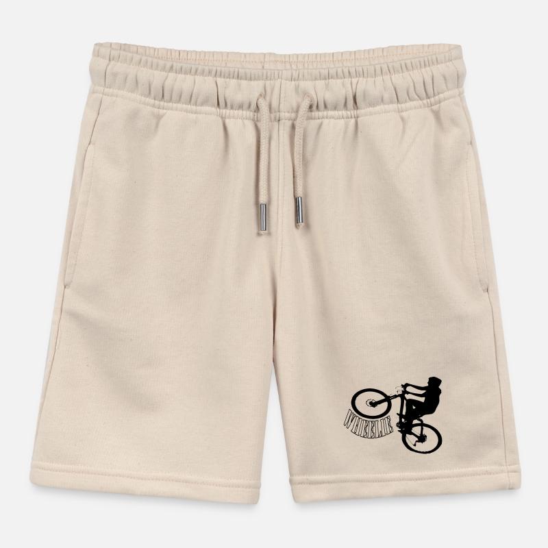 Roue roue Short de jogging enfant bio Stanley/Stella