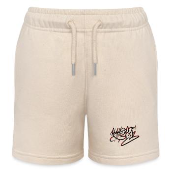 Hamburg - Kinder Organic Joggingshorts Mini Bolter von Stanley/Stella - Natur - Vorne