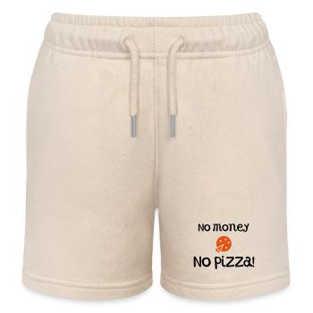 pizza - Kinder Organic Joggingshorts Mini Bolter von Stanley/Stella - Natur - Vorne