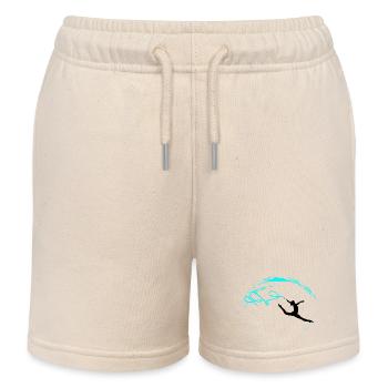 Gymnastique rythmique - Short de jogging enfant bio Stanley/Stella - écru doux - Devant