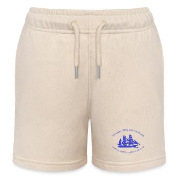 MARINE-SEGELSCHULE CREA L. RUNEMBERG - Kinder Organic Joggingshorts Mini Bolter von Stanley/Stella - Natur - Vorne