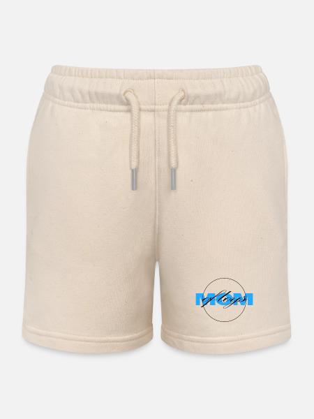 MOM OF BOYS - Kinder Organic Joggingshorts Mini Bolter von Stanley/Stella - Natur