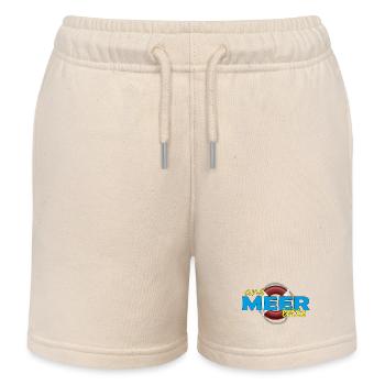 À LA MER S’IL VOUS PLAÎT - Short de jogging enfant bio Stanley/Stella - écru doux - Devant