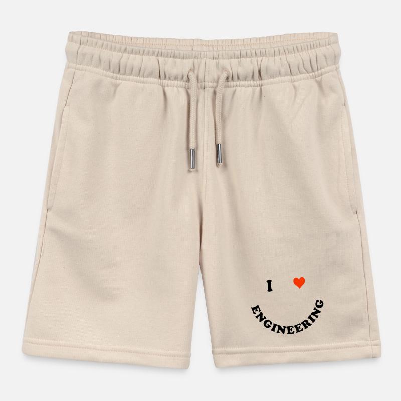 Engineer Kids Organic Sweat Shorts by Stanley/Stella