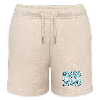 Bassd scho - Kinder Organic Joggingshorts Mini Bolter von Stanley/Stella - Natur - Vorne