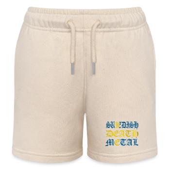 Schwedischer Tod - Kinder Organic Joggingshorts Mini Bolter von Stanley/Stella - Natur - Vorne
