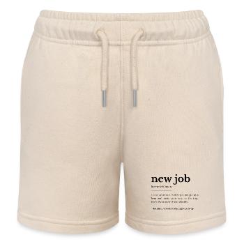 Neue Stellendefinition - Kinder Organic Joggingshorts Mini Bolter von Stanley/Stella - Natur - Vorne