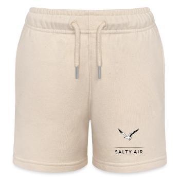 Air salin - Short de jogging enfant bio Stanley/Stella - écru doux - Devant