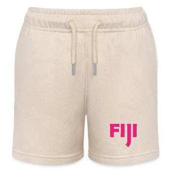 Fidji - Fidji - Îles - Pacifique - Mers du Sud - Short de jogging enfant bio Stanley/Stella - écru doux - Devant