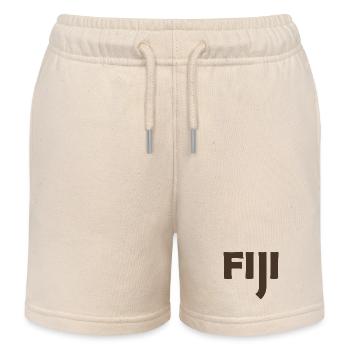 Fidji - Fidji - Îles - Pacifique - Mers du Sud - Short de jogging enfant bio Stanley/Stella - écru doux - Devant