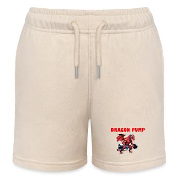 DRAGON PUMP - Kinder Organic Joggingshorts Mini Bolter von Stanley/Stella - Natur - Vorne