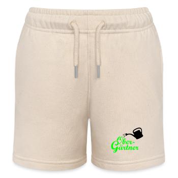 Obergärtner Giesskanne - Kinder Organic Joggingshorts Mini Bolter von Stanley/Stella - Natur - Vorne