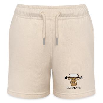 2541614 128120490 stark - Kinder Organic Joggingshorts Mini Bolter von Stanley/Stella - Natur - Vorne