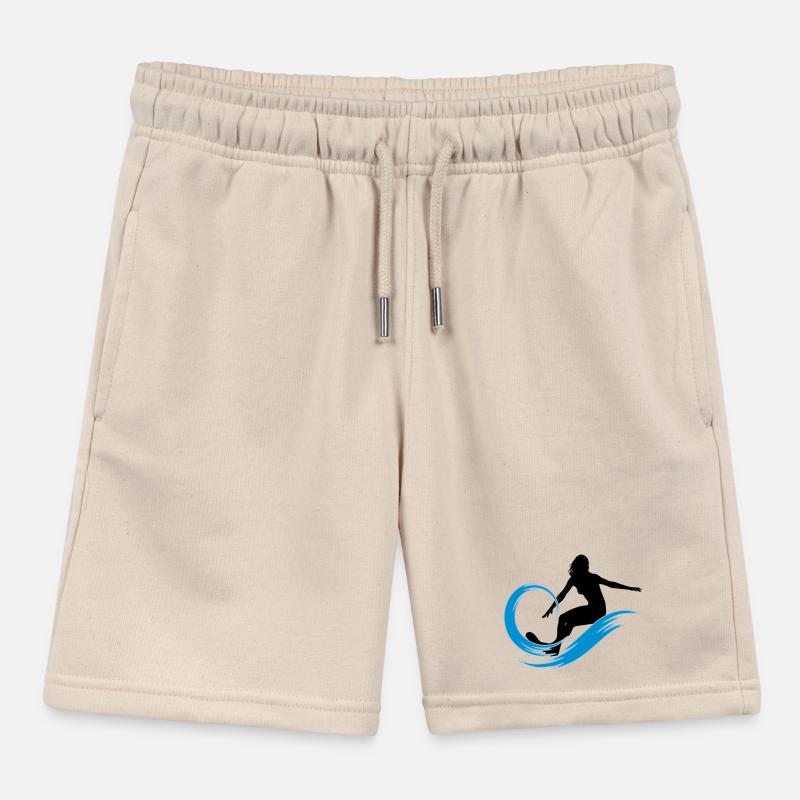 surfeuse Short de jogging enfant bio Stanley/Stella