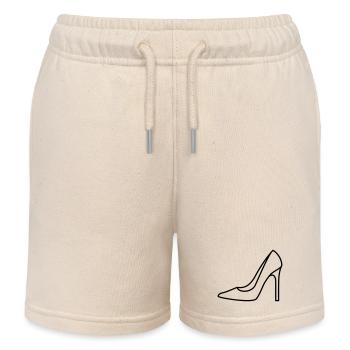 High Heel Icon Chaussure Femmes Femmes Contour Personnalisable - Short de jogging enfant bio Stanley/Stella - écru doux - Devant