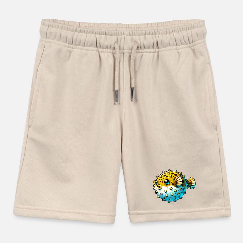 Kugelfisch Kinder Organic Joggingshorts Mini Bolter von Stanley/Stella