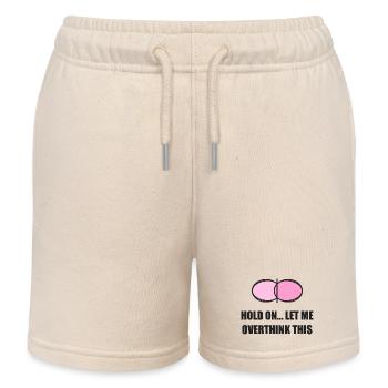 Club de réflexion excessive - Short de jogging enfant bio Stanley/Stella - écru doux - Devant