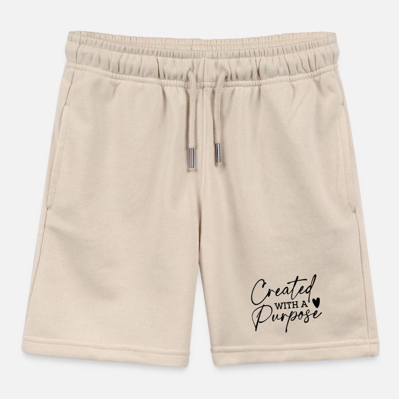 Createtd with a Purpose Kinder Organic Joggingshorts Mini Bolter von Stanley/Stella