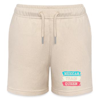Domino Mexican Train - Kinder Organic Joggingshorts Mini Bolter von Stanley/Stella - Natur - Vorne