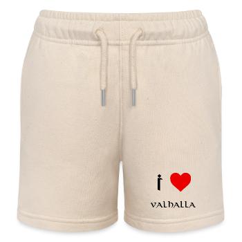 J’adore Valhalla - Short de jogging enfant bio Stanley/Stella - écru doux - Devant