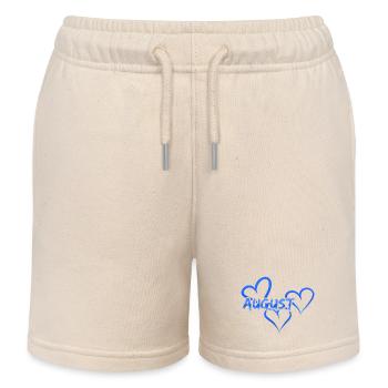 August - Kinder Organic Joggingshorts Mini Bolter von Stanley/Stella - Natur - Vorne