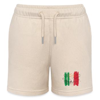 Buon Appetito tricolore italien Pâtes alimentaires - Short de jogging enfant bio Stanley/Stella - écru doux - Devant
