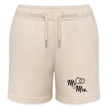 Ehepaar - Kinder Organic Joggingshorts Mini Bolter von Stanley/Stella - Natur - Vorne