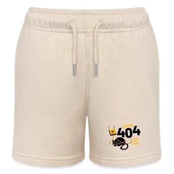 Erreur 404 Page introuvable - Short de jogging enfant bio Stanley/Stella - écru doux - Devant